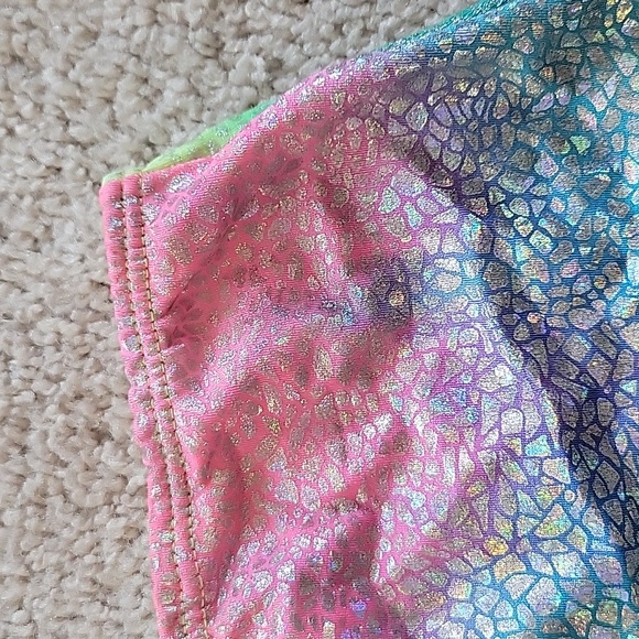 Iridescent rainbow shorts - Picture 3 of 4